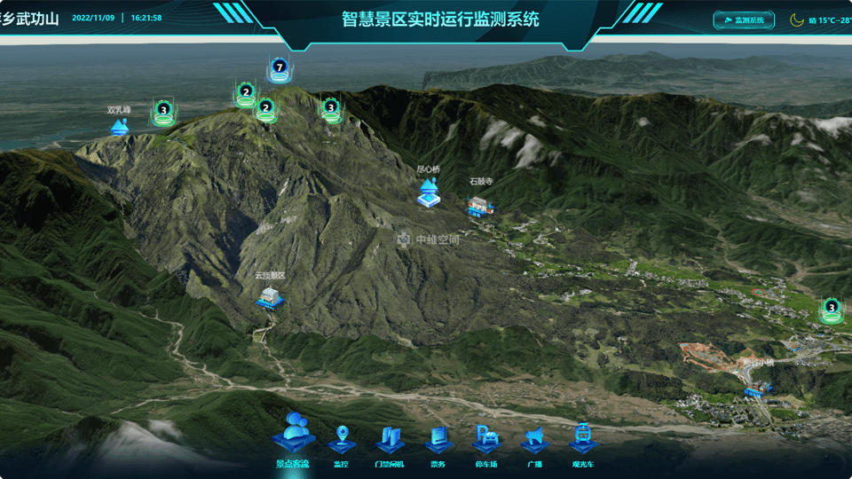 九寨沟倾斜摄影技术在旅游规划中的应用？